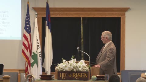 Sunday School. Pastor Troyer; Elisha and the Syrians