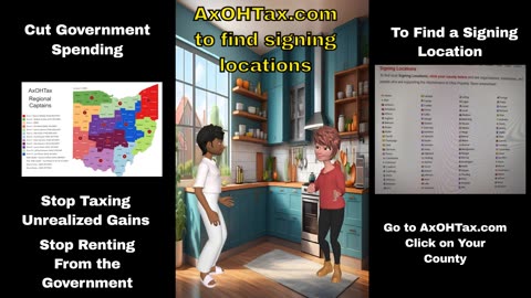 Sign the Petition -Find Signing Locations