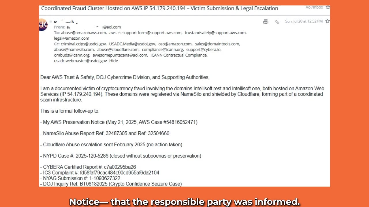 Part 57: Why Email Evidence Matters | Redacted Privacy & Legal Power of Timestamps