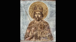 Constantinus XI evanuit, sed Roma æterna est ☧ Κωνσταντῖνος ὁ ΙΑʹ ἀφανίσθη, ἀλλ’ ἡ Ῥώμη ἀθ