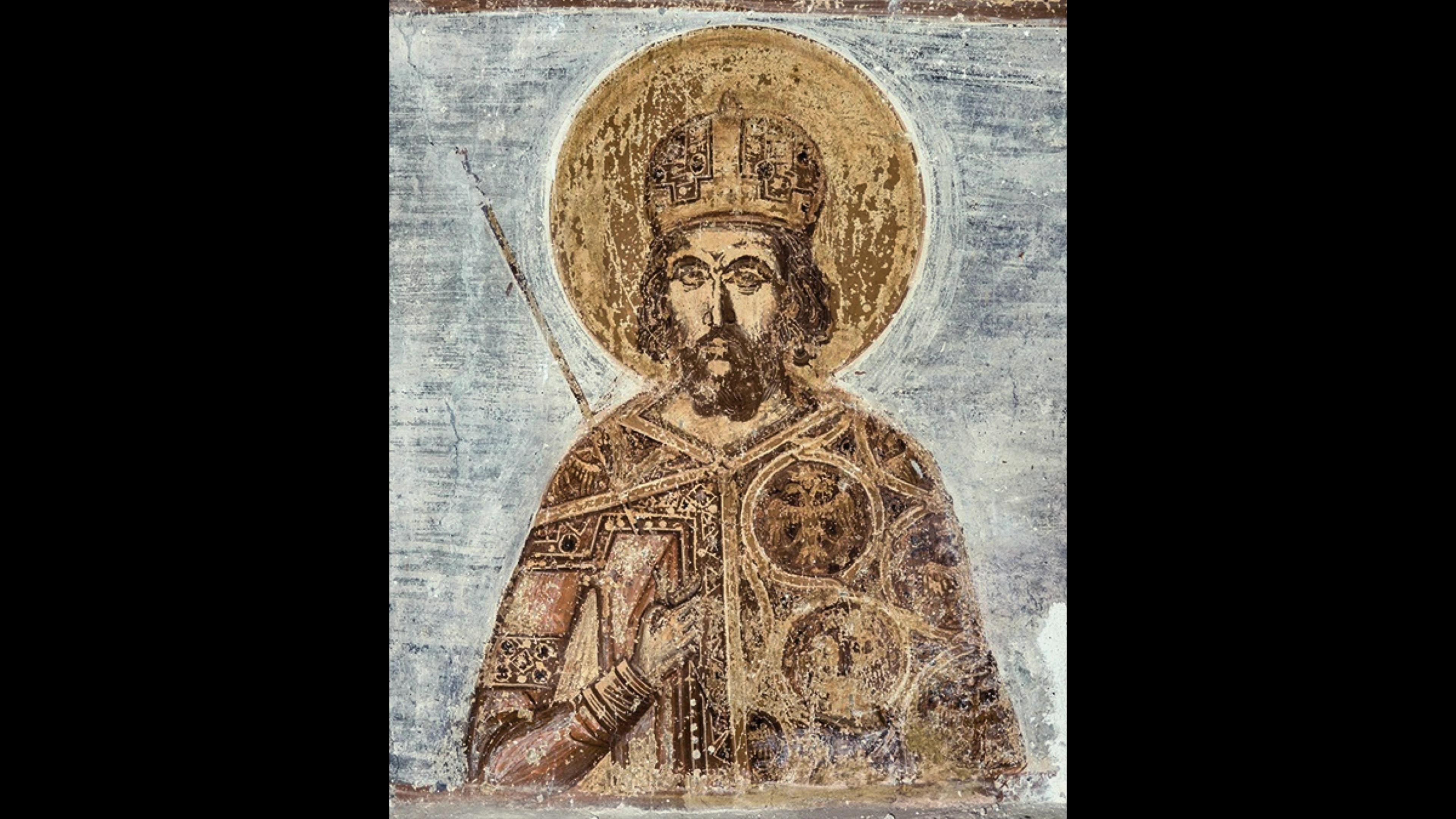 Constantinus XI evanuit, sed Roma æterna est ☧ Κωνσταντῖνος ὁ ΙΑʹ ἀφανίσθη, ἀλλ’ ἡ Ῥώμη ἀθ