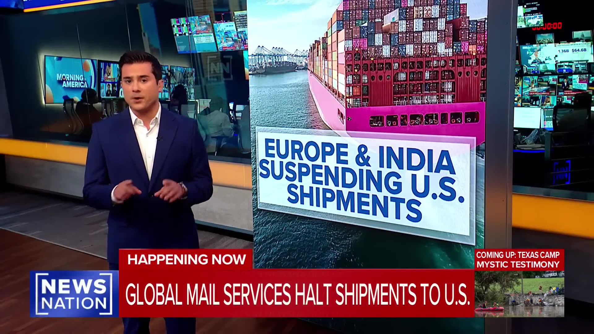 [2025-08-24] Europe, India stop postal services to USA | Morning in America