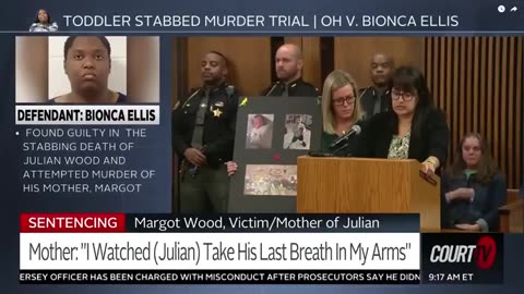 Diversity sentenced to life without parole for the 2024 fatal stabbing of 3-year-old Julian Wood