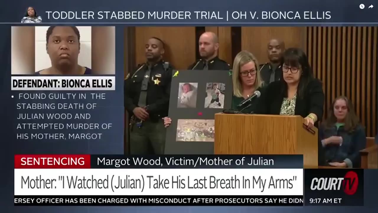 Diversity sentenced to life without parole for the 2024 fatal stabbing of 3-year-old Julian Wood