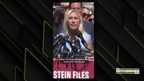 MTG EXPOSES Trump's EPSTEIN LIES on TV... then HE EXPLODES!