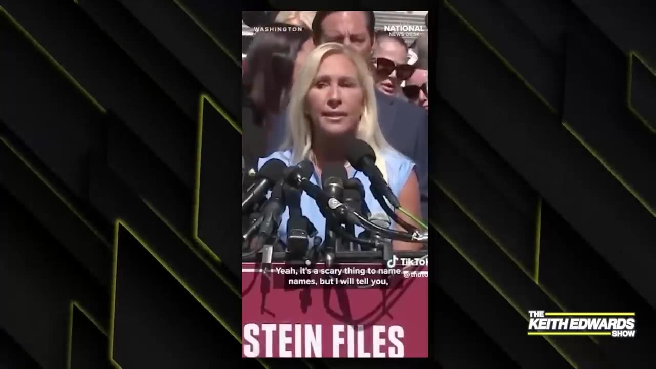MTG EXPOSES Trump's EPSTEIN LIES on TV... then HE EXPLODES!