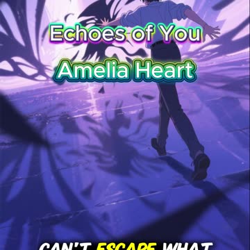 💜 Amelia Heart – Echoes of You (Official Lyric Video) | Emotional Cinematic Pop Song