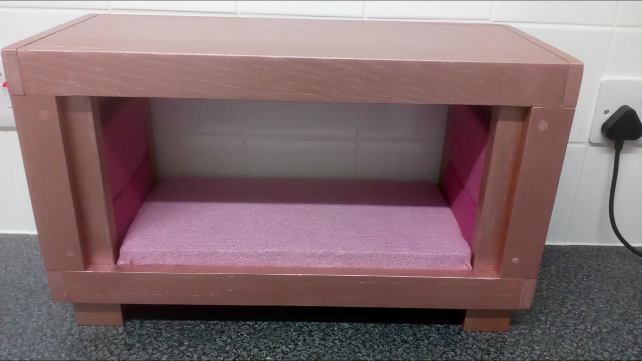 Things I've Made: Teddy Bed