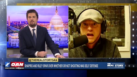 WATCH: Sparks Fly Between Riley Lewis and Radio Host of ‘Pushing The Limits’ Brian Shapiro