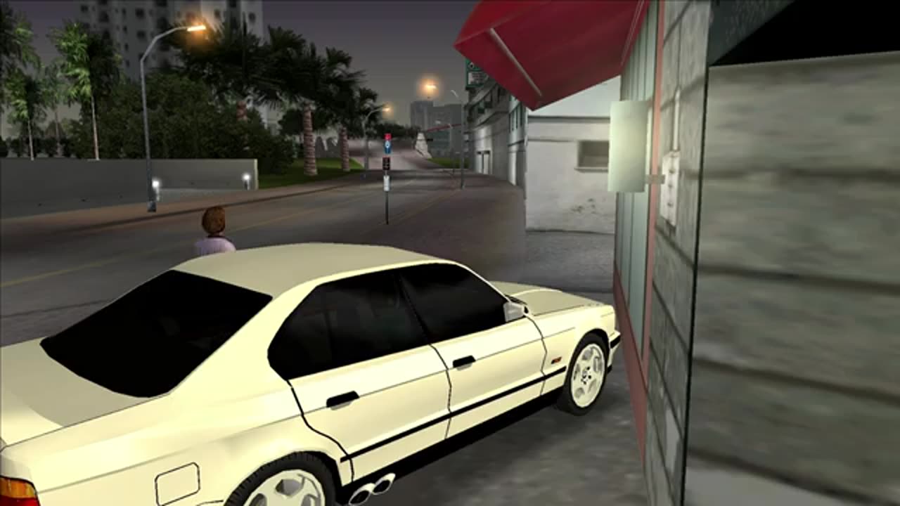 When You Go Off Script 😂 in GTA Vice City