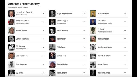 A Masonic Coincidence
