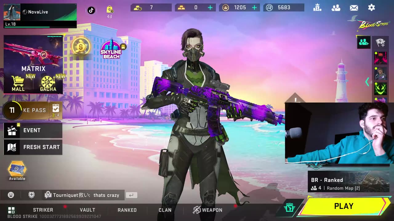 IM BACK STREAMING AGAIN!