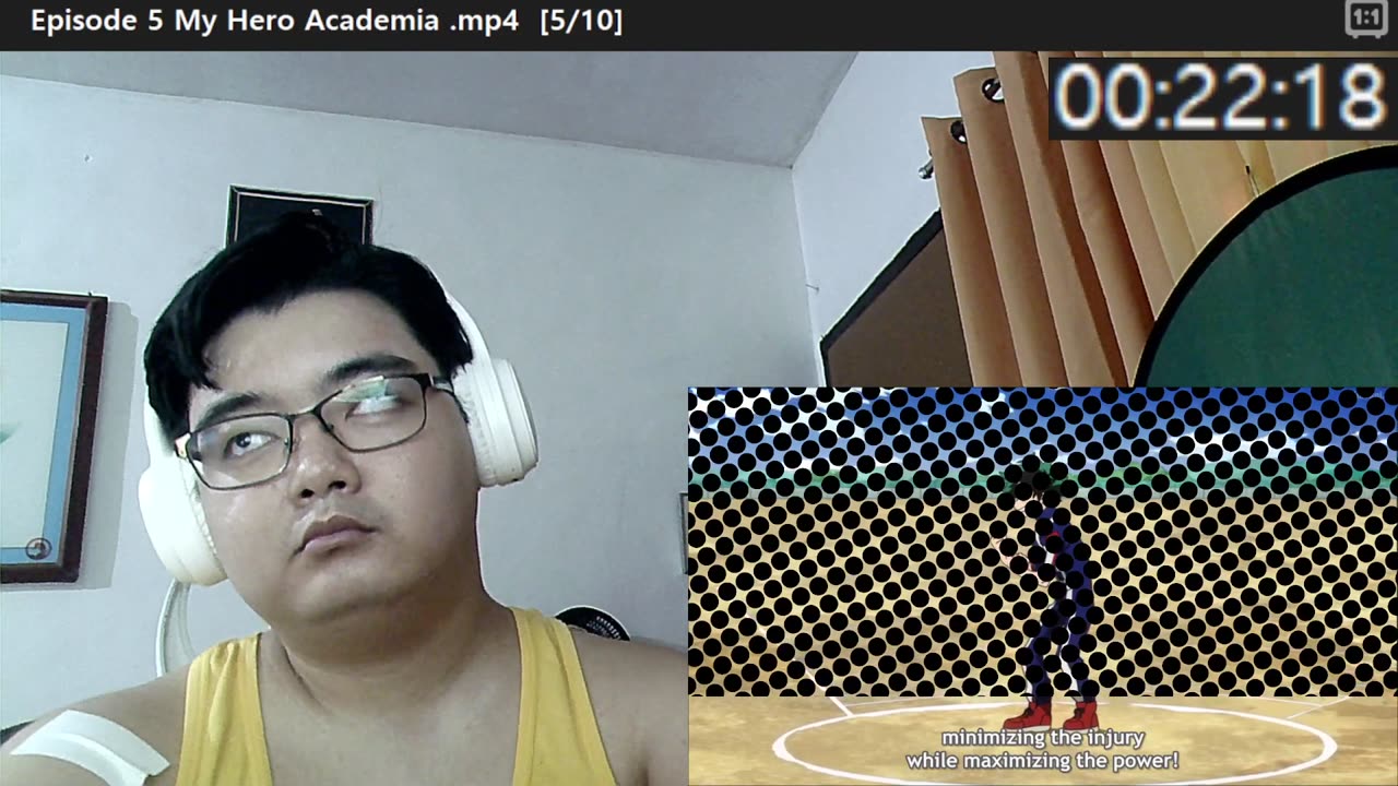 My Hero Academia Episode 3 - 8 Reaction RDPTV0 R#2