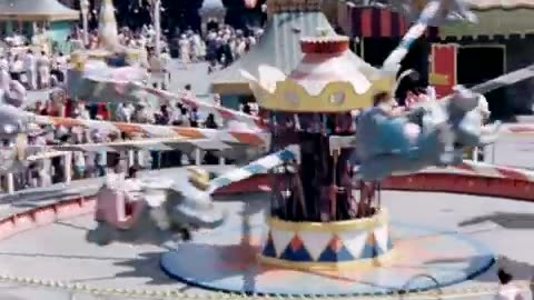 Disneyland 1956 - HD Home Movies
