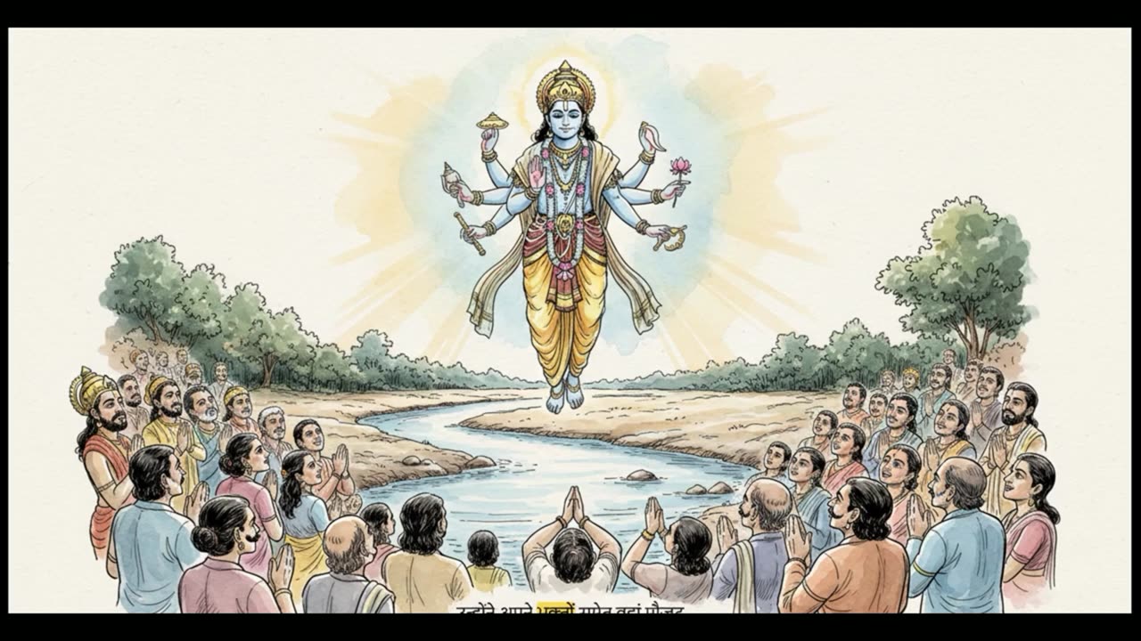 राम की अंतिम यात्रा