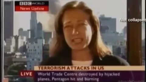 BBC reported collapse of WTC 7, before it actually happened....