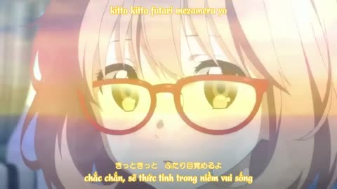 Kyoukai no Kanata - Opening - Minori Chihara - YouTube