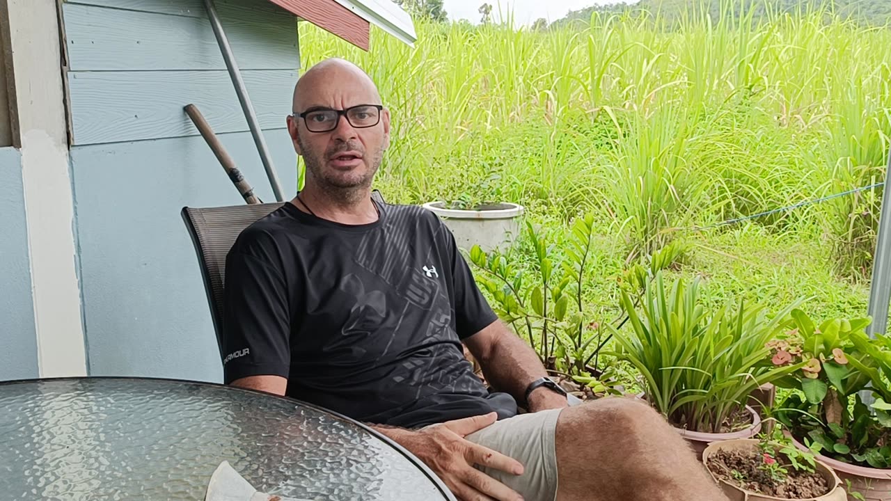 Vlog # 143 Instinct and logic is walking hand in hand