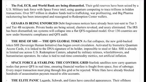 SITUATION UPDATE 9/24/25 - Judy Byington's Bombshell Report! "Something Big This Way Comes!" 