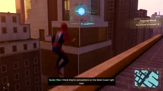 Avengers Tower in Marvel's Spiderman
