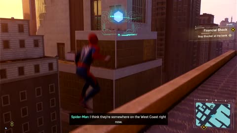 Avengers Tower in Marvel's Spiderman