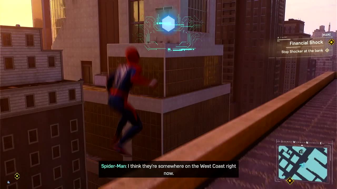 Avengers Tower in Marvel's Spiderman
