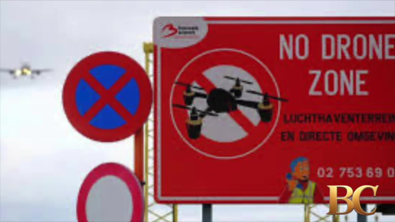 U.K. sends anti-drone troops to Belgium