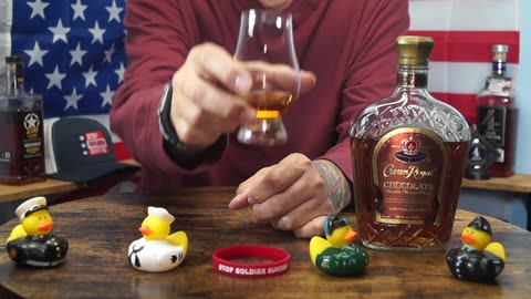 CPL Marvin Patton - Crown Royal Chocolate Whiskey Review