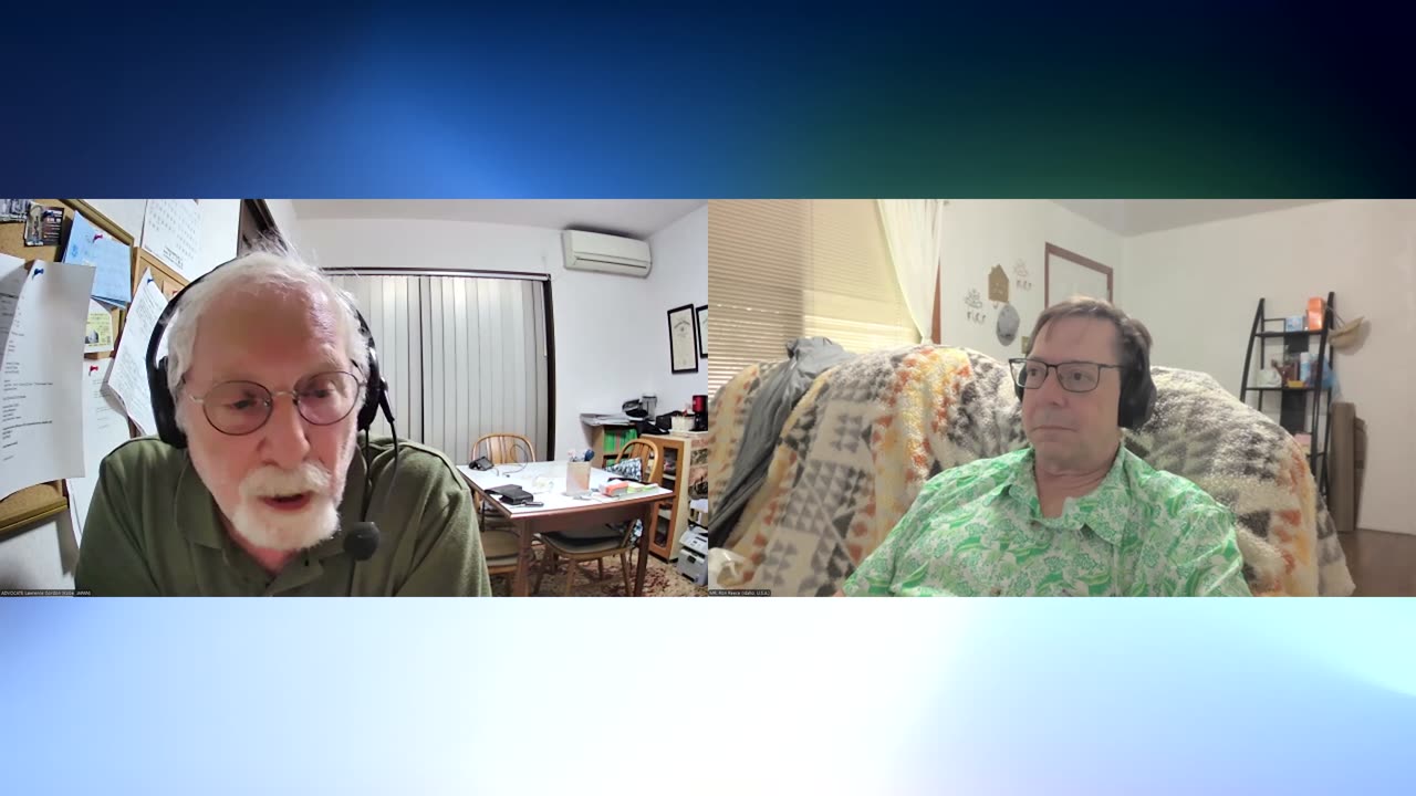 R&B Weekly Seminar: Jerusalem War Crimes Trials/R&B Medical Fellowship (Episode #188 -- Wednesday, September 10th, 2025). FOUNDER: DR. Vladimir Zelenko (1973-2022). SPEAKER: ADVOCATE Lawrence Gordon (Kobe, JAPAN)