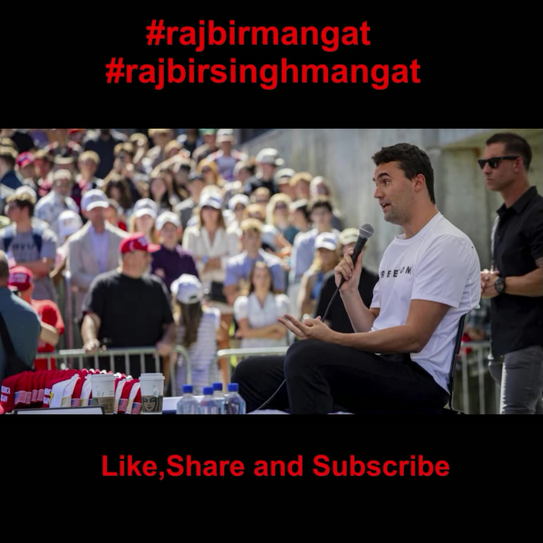 Conservative activist Charlie Kirk dies after being shot at Utah college event