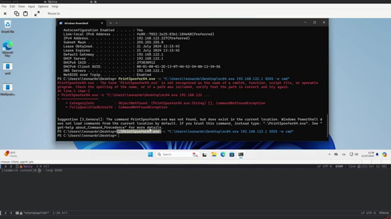 Stored Credentials and the Windows Vault