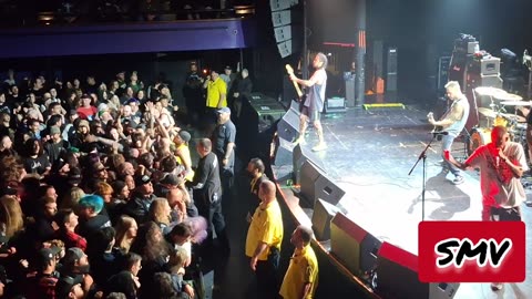 #ShittyMillennialVideos 📱📹🎬 Terror 🫣😨😱 - Overcome ✊🌅 @ Roseland Theater Portland, OR 04/29/2025