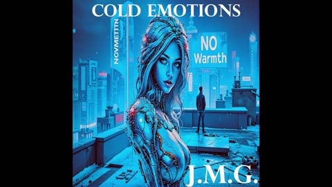 🎧 Cold Emotions — John M. Gunn | Epic EDM x Rap | The Death of Real Love | AI Love Rises