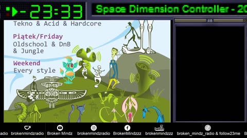 BROKEN MINDZ MULTIGENRE SESSION