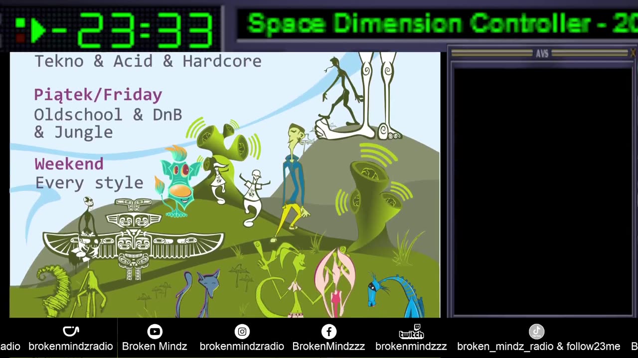 BROKEN MINDZ MULTIGENRE SESSION