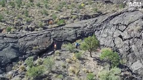 Tour New Mexico's volcanic badlands