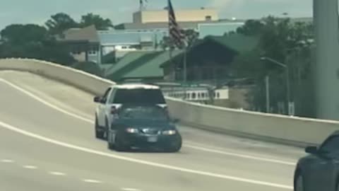 Questionable towing practices.