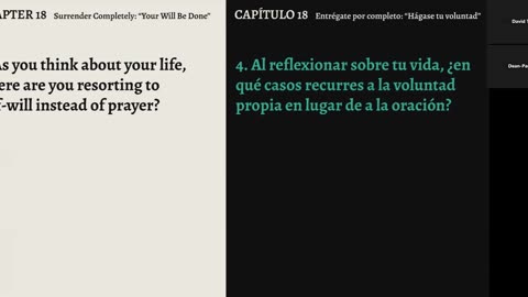 A praying Life Week 26 - 5/4/2025