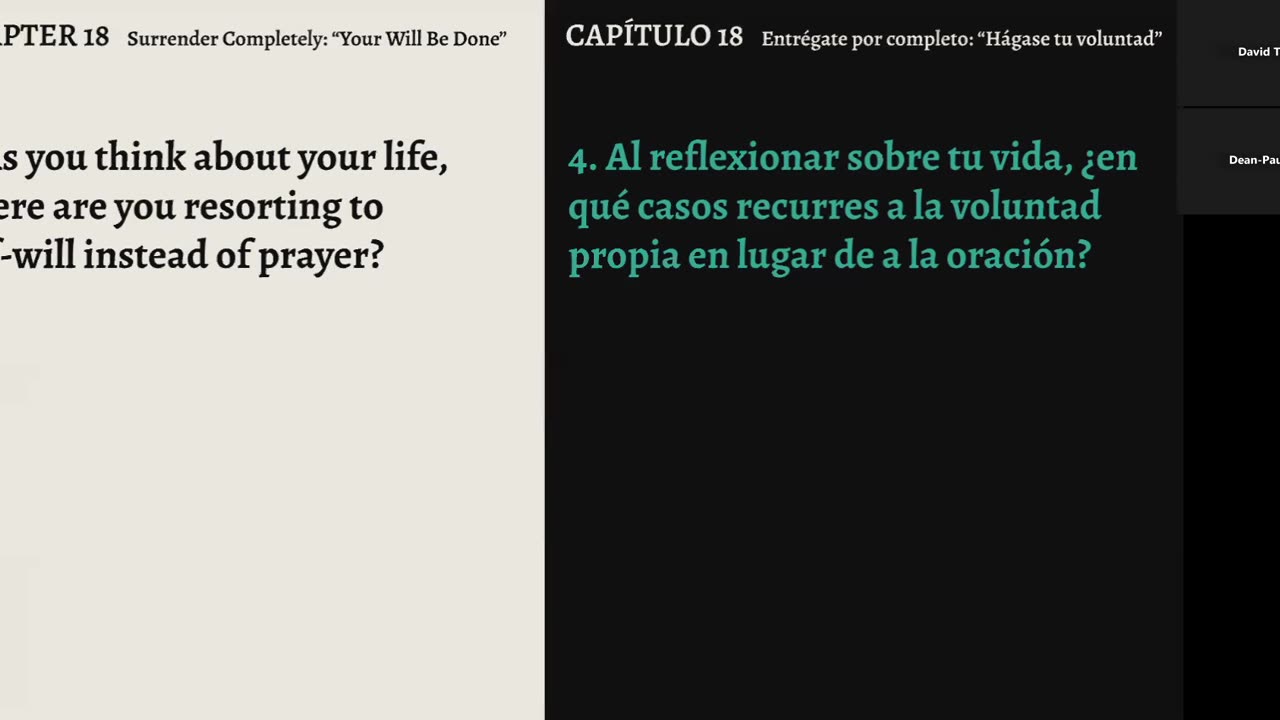 A praying Life Week 26 - 5/4/2025