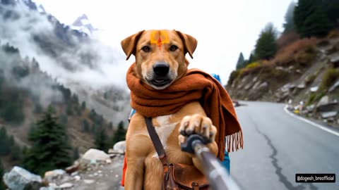 Doggy vlog