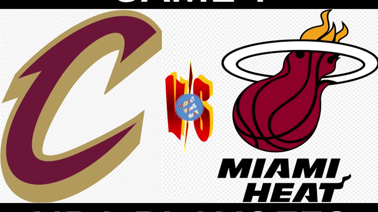 Game 1, Cavaliers vs Heat