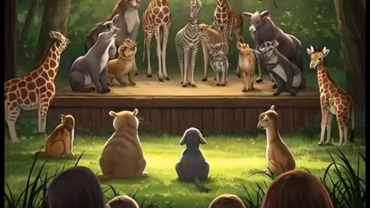 Happy animal