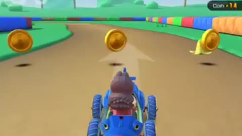 Mario Kart Tour gameplay Cat Tour: Pauline Cup