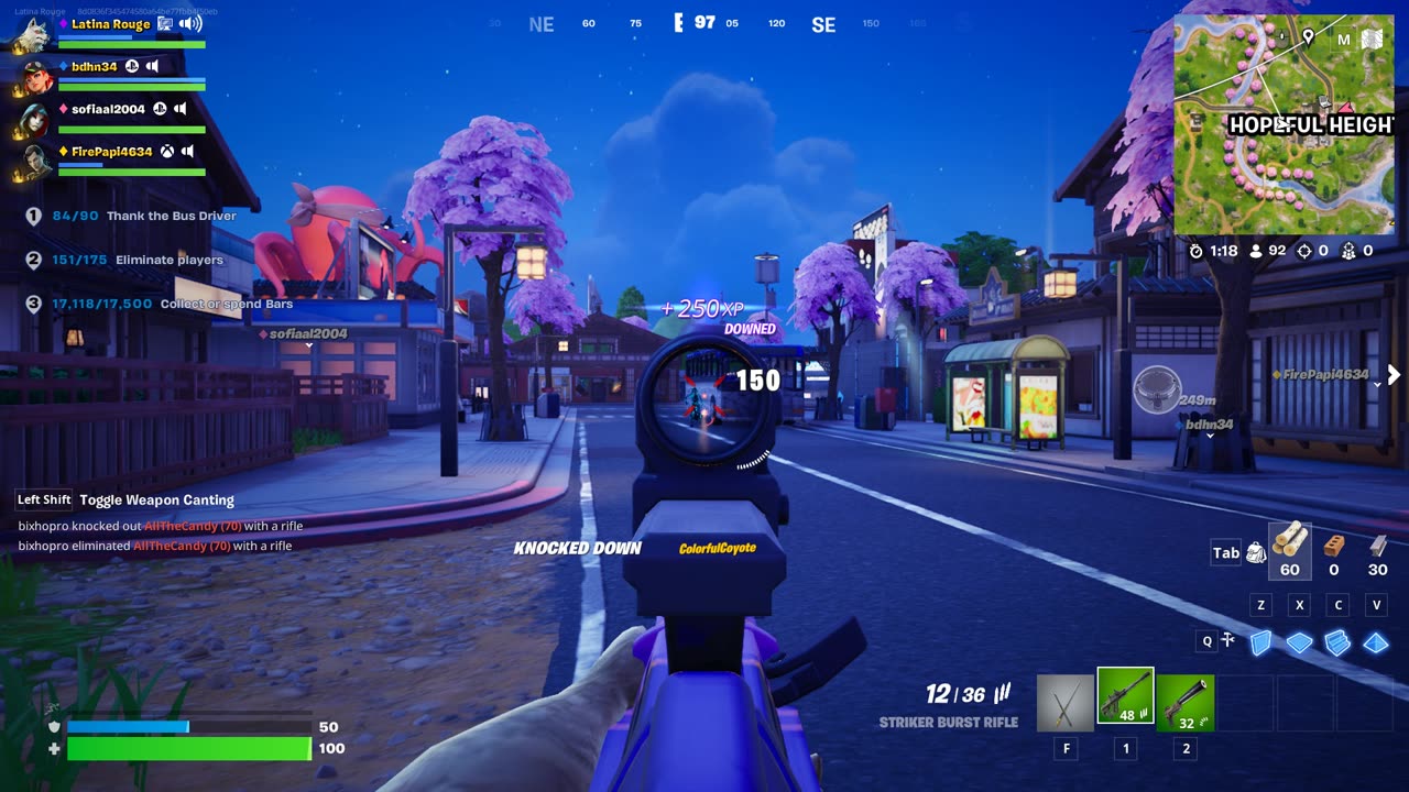 Fortnite 2025.03.12 - Wolfies walk by shoosting