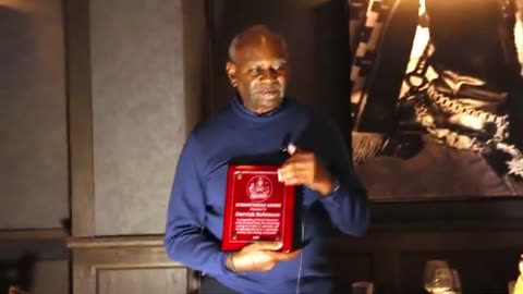 Derrick Robinson: First Recipient of the MIND NEXUS Humanitarian Award PACTS International President