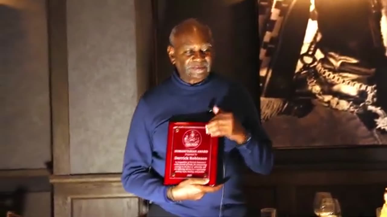 Derrick Robinson: First Recipient of the MIND NEXUS Humanitarian Award PACTS International President
