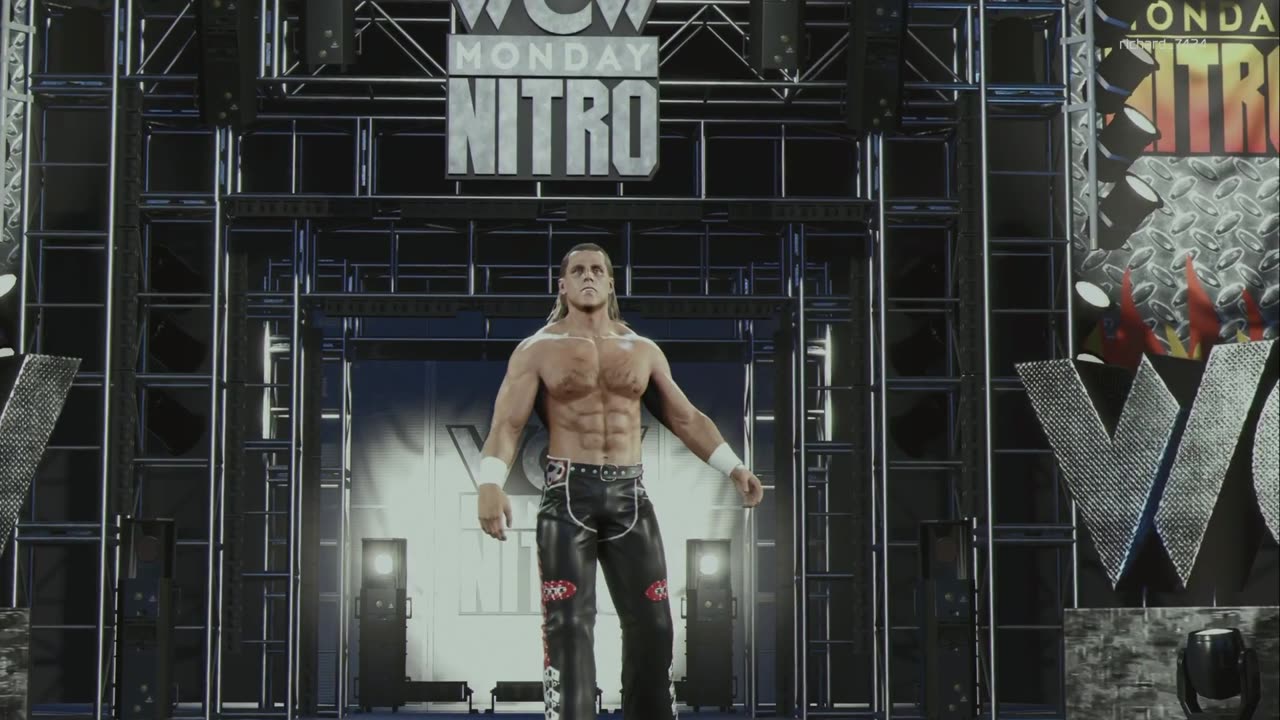 wwe 2k25 190 universe Cody Rhodes VS CM Punk