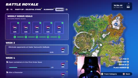 Fortnite Zero Build - Solos - Star Wars