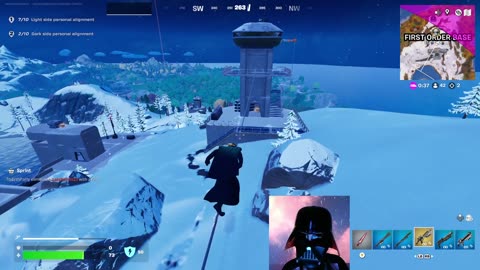 Fortnite Zero Build - Solos - Star Wars