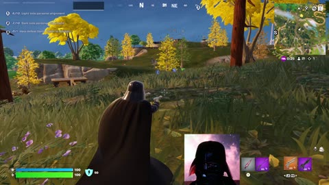 Fortnite Zero Build - Solos - Galactic Battle
